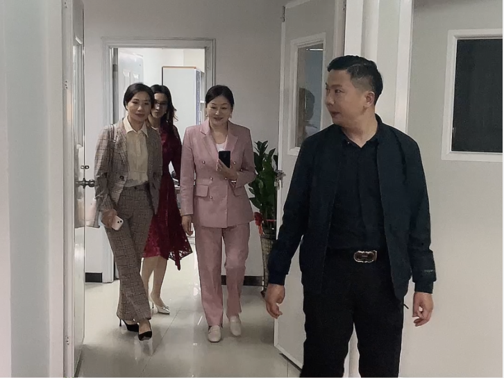 深圳室內環境治理協會蒞臨公司指導
